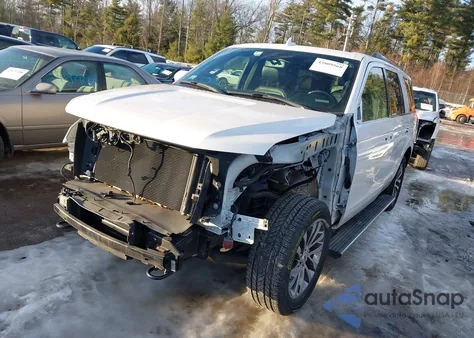 2018 Ford Expedition Limited z USA, uszkodzony, nr VIN 1FMJU2AT2JEA57104